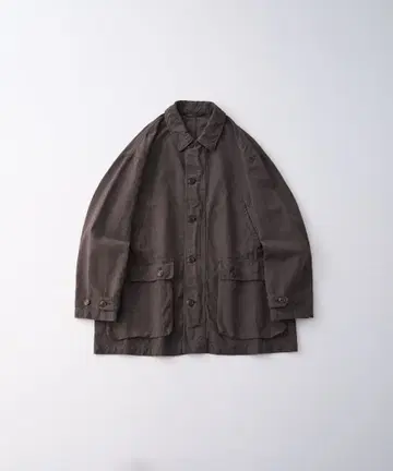 confect 코튼 린넨 옥스 초발수 헌팅 자켓