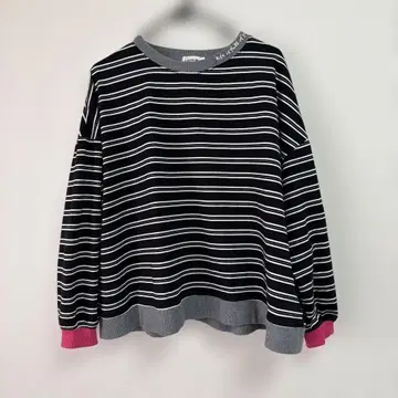 LEPSIM 렙심 미와타라 씨 기획 자수 보더 T