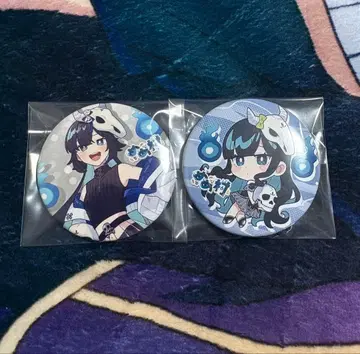 메메 마을 POPUP 메멘토모리 캔뱃지