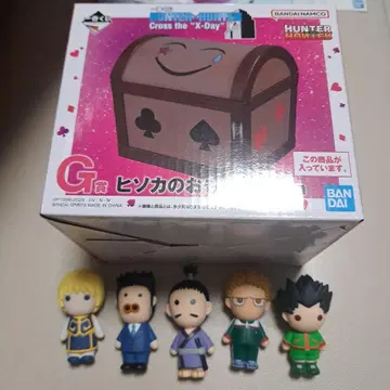 BANDAI 히소카의 장난감 상자 피규어 세트