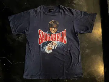 영화 오스틴 파워 T셔츠 1998년 USA제 changes 택