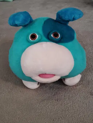 피크민 모스 봉제 인형