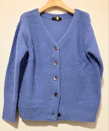 our home 니트 가디건