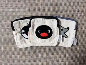 [미사용] 핑구의 복슬복슬 파우치 가챠