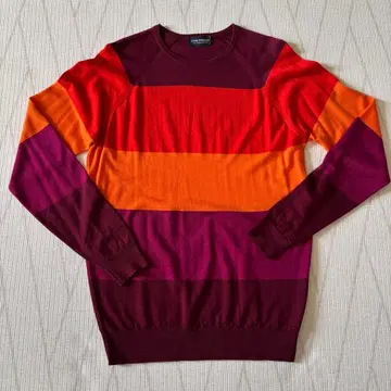 [새상품급] JOHN SMEDLEY 얇은 소재 니트 S