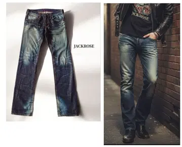 JACKROSE 디자인 데님 Vintage LOVEmaison 일본제