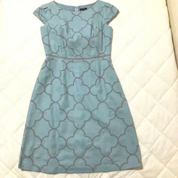 TOCCA 모로칸 무늬 가을/겨울 제품 반팔 원피스 사이즈 2