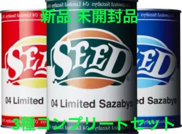 seed 04 limited sazabys 3종 세트 새상품 미개봉