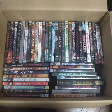 셀판 DVD 세트 서양화 묶음 판매 46도서 처분품