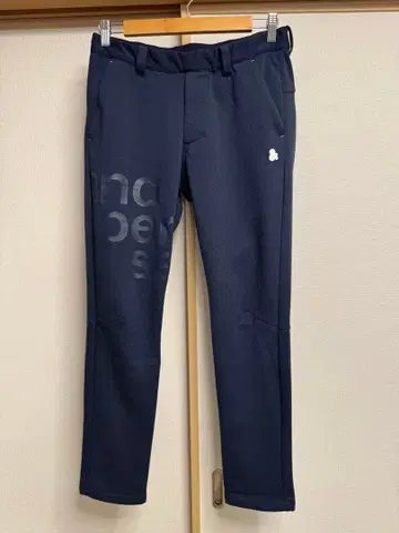 네이비 골프 팬츠