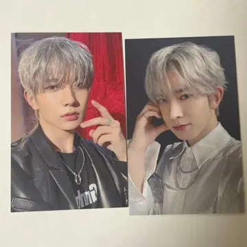 ENHYPEN 결 weverse 럭키 드로우 기간 한정 히승 2장 세트