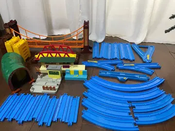 프라레일 소도역 레일 경치 세트