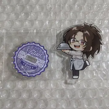 진격의 거인 이케프리 미니 캐릭터 아크릴 스탠드 한지