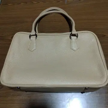 하마노 베이지 숄더백