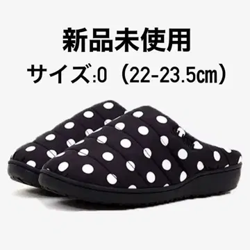 새상품 미개봉 SUBU 도트 0사이즈 22-23.5 샌들 슬리퍼