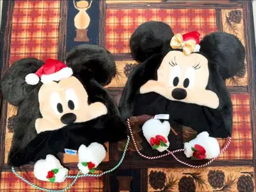 미니 & 미키 크리스마스 캡