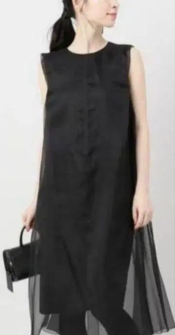 [ 새상품급 ] IENA 벨 라인 원피스 36 사이즈