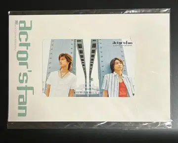 actor's fan 반다 켄토 x 이즈미 마사유키 텔레폰 카드