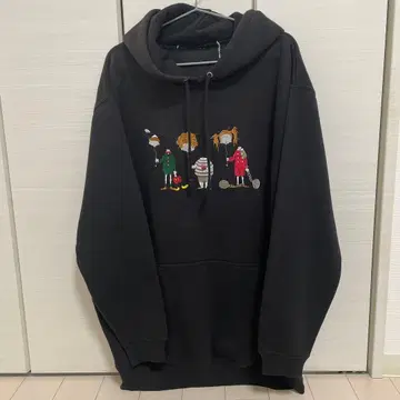 HEI HEI 트레이닝복 후드티