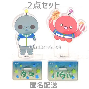 교육 방송 타마 우루 훼미리마트 아크릴 스탠드 2세트