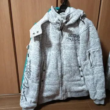 GOTCHA 후드 부착 맨투맨 자켓 L 사이즈