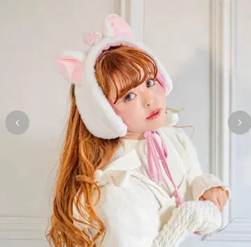 마리 귀달린 귀도리 (Disney/Kaho) 마리캣