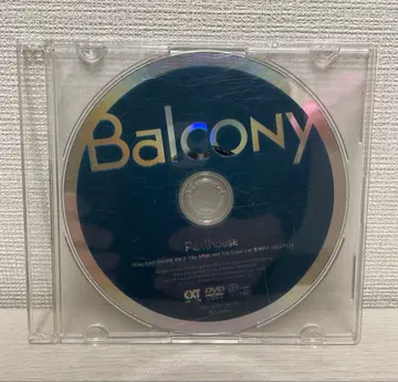 DVD 한정 앨범 Balcony 초회 한정판 Penthouse 펜트하우스