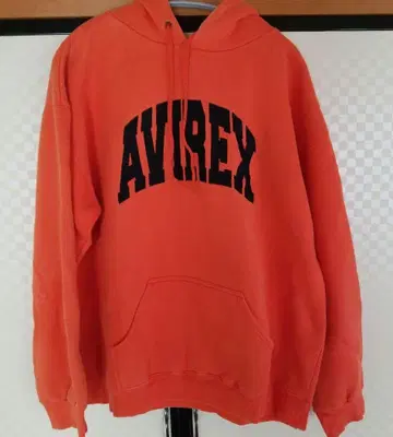 AVIREX 후드티 XL