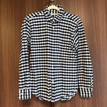 저널 스탠다드 체크 무늬 셔츠 M 저널 스탠다드