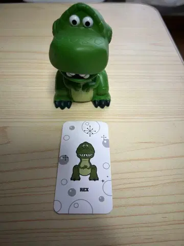 토이스토리 렉스 vin blop soap studio 완구