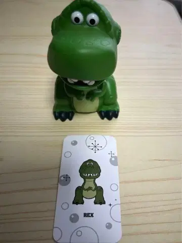 토이스토리 렉스 vin blop soap studio 완구