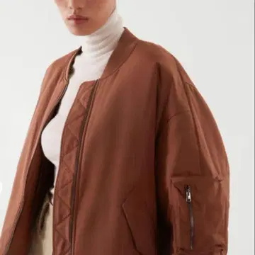 COS MA-1 자켓 2024AW