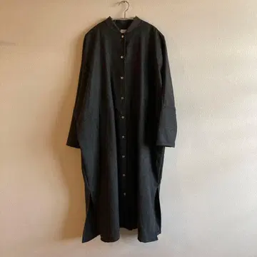 [ 새상품급 ] 롱 코트 그레이