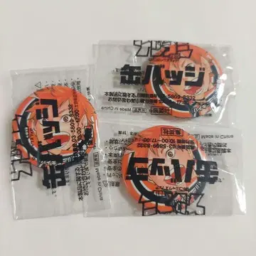 나츠코미 2015 캔뱃지 하이큐!! 히나타 쇼요 3점