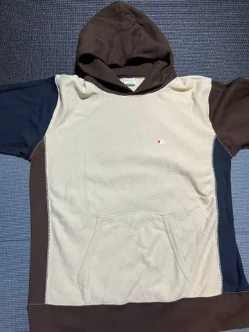 챔피언 리버스 위브 후드티 크레이지 패턴 L 레어