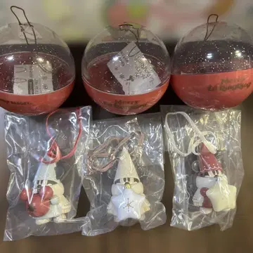 새상품 릴린린 캡슐 토이 디즈니 크리스마스