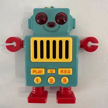 마멀레이드 보이 보이스 메모 로봇 당시 물품