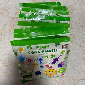 피크민 캐릭터 마그넷 24개입