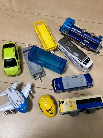 달리는! 프라레일 차량 세트