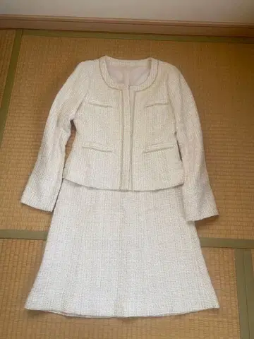 RUIRUE BOUTIQUE 세레모니 수트 셋업 트위드 11호