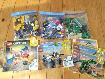 레고 크리에이터 3-in-1 세트 31087 31058 31102