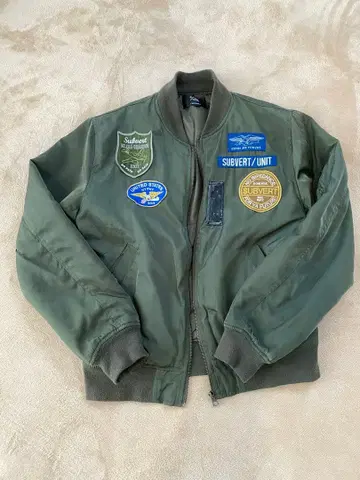 MA-1 플라이트 자켓 올리브 그린 M 사이즈