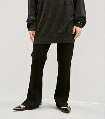 HARDY NOIR 니트 팬츠 size 38 택 포함 미사용품