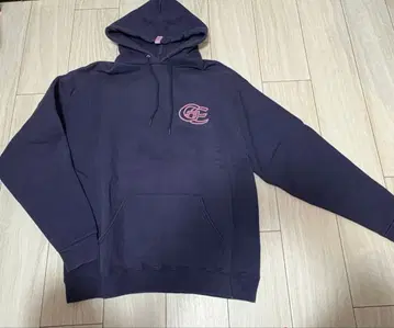 good enough lee USA제 GE 리 페이드 후드티 네이비