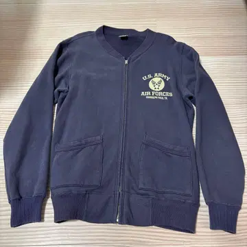 버즈릭슨 풀 집업 맨투맨