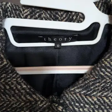 theory 헤링본 테일러드 코트