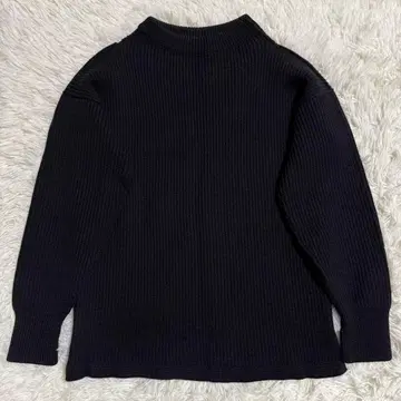 [레어] ANDERSEN-ANDERSEN 크루넥 블랙 M 사이즈