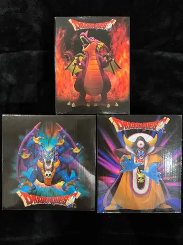 드래곤 퀘스트 전설의 마왕 피규어 용왕 시도 조마