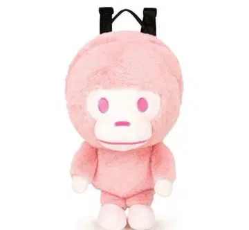 핑크 마이로 백팩