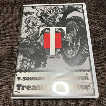 [ DVD ] Treasure Hunter / T-SQUARE